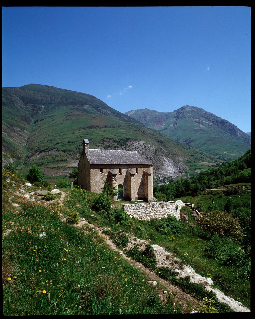 View of chapel of St. Pelegrin, Arties by School Spanish