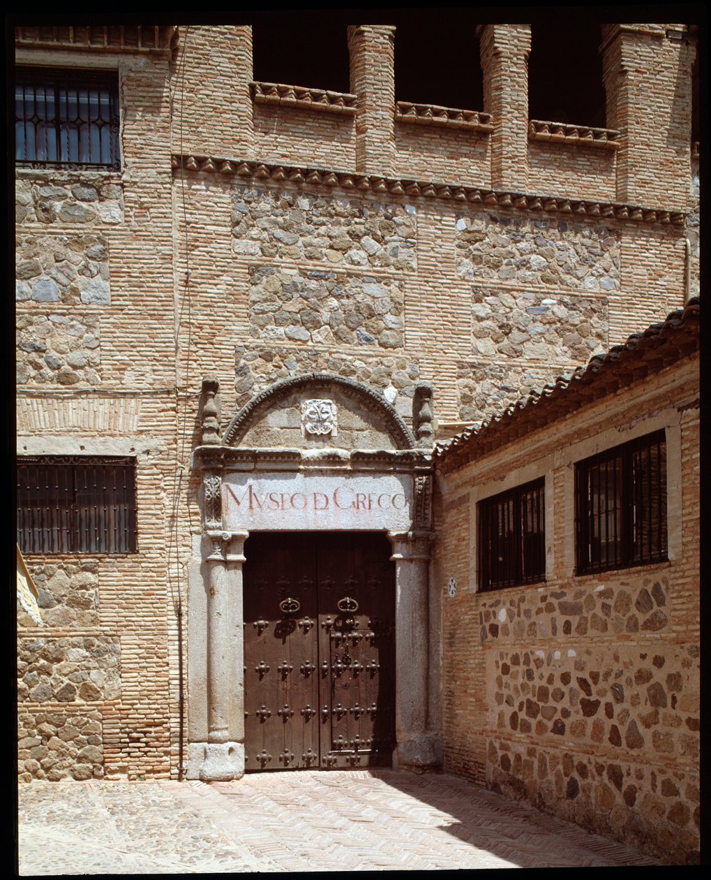 View of the museum house of the painter Dominikos Theotokopoulos (El Greco) by School Spanish