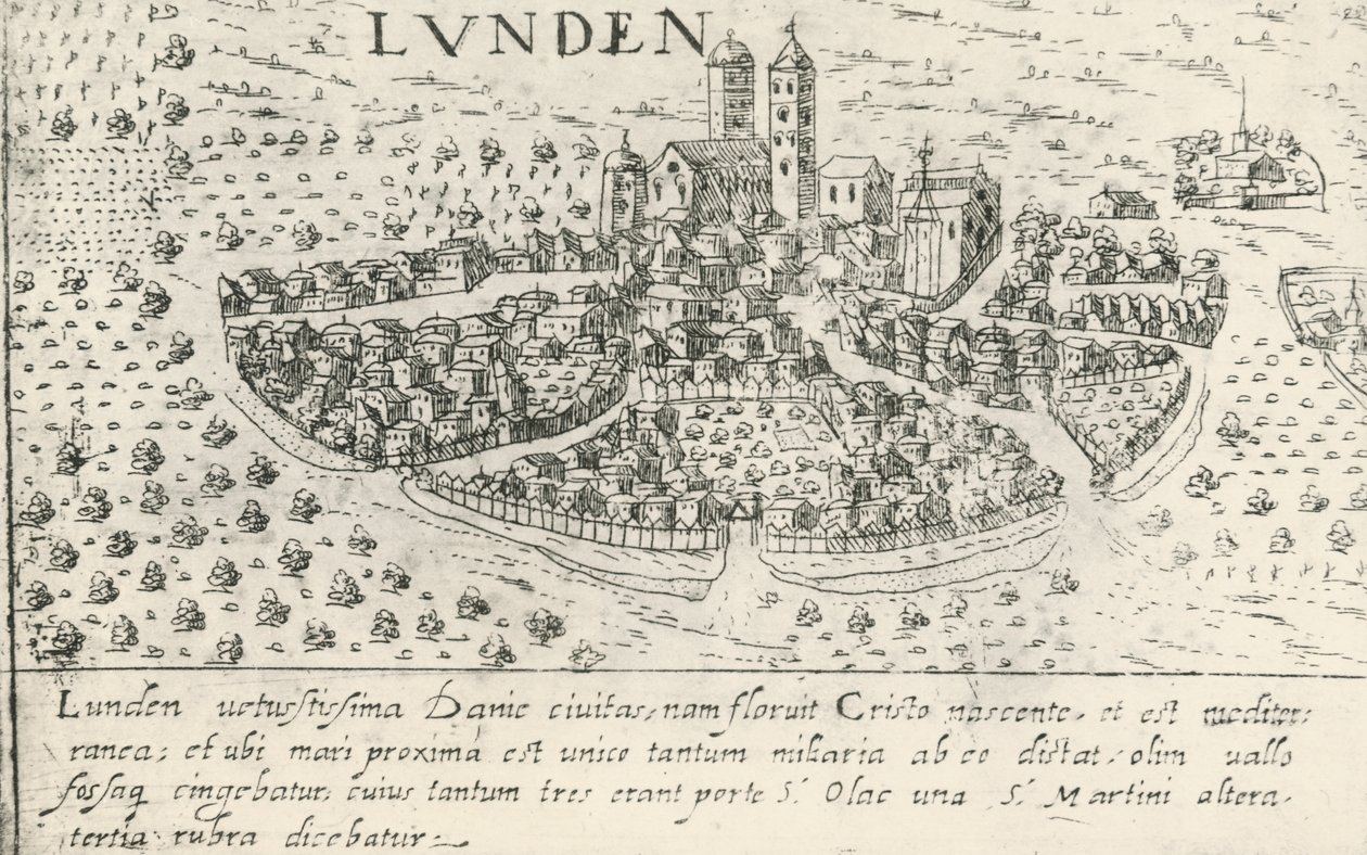 The Town of Lund, Sweden by School Swedish