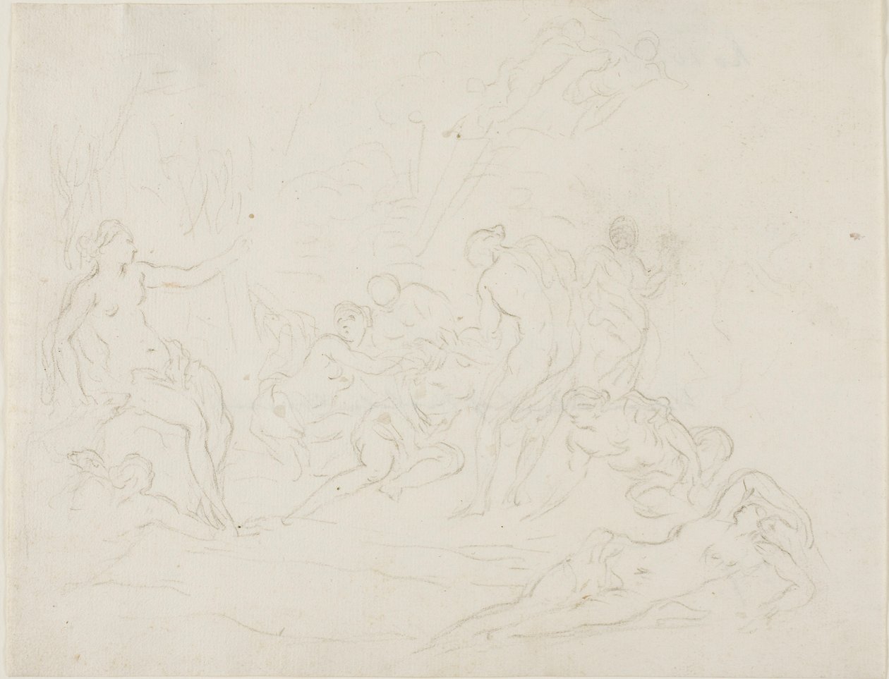 Diana and Callisto by School of Nicolas Poussin