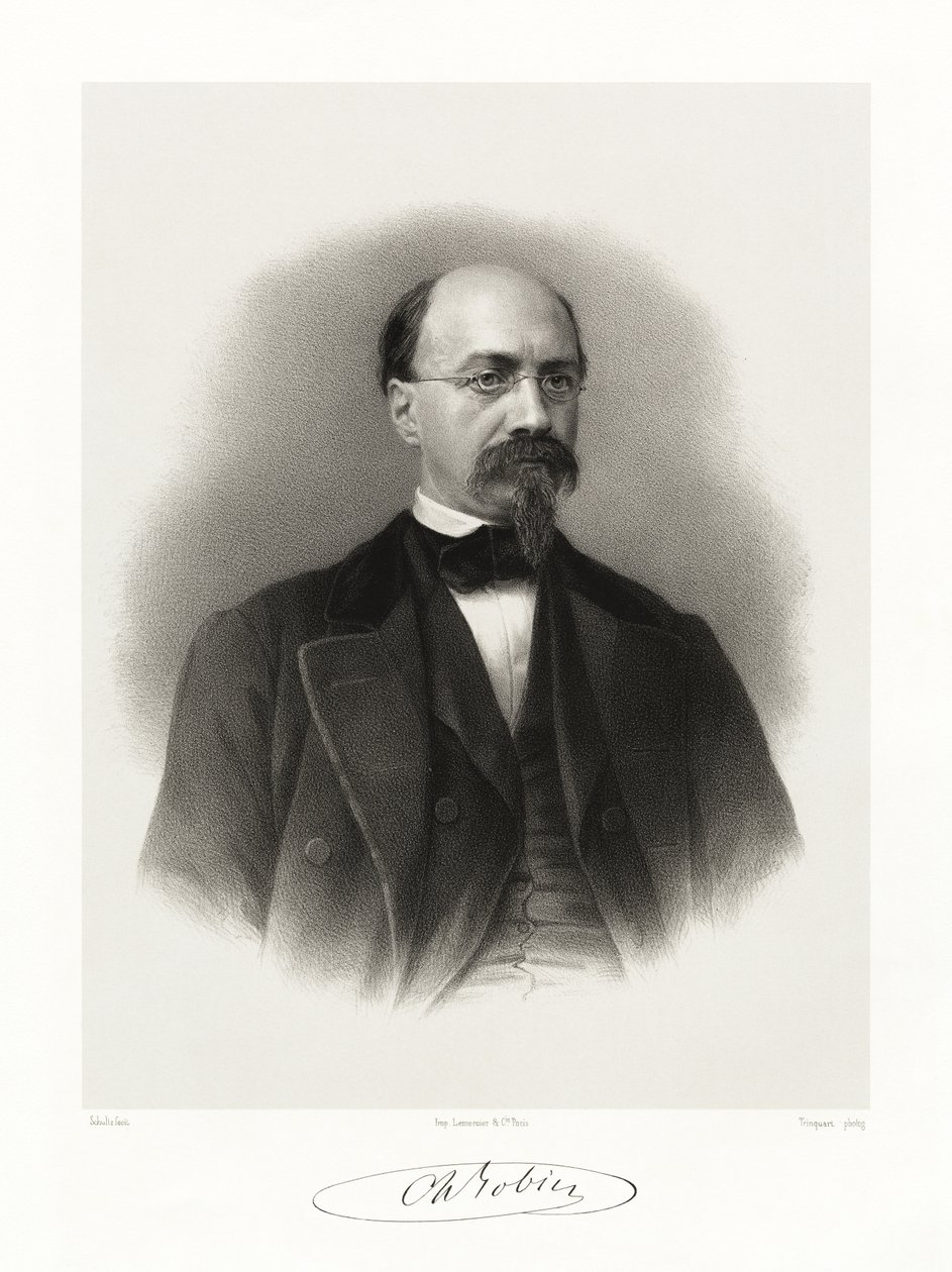 Charles Philippe Robin by Schultz