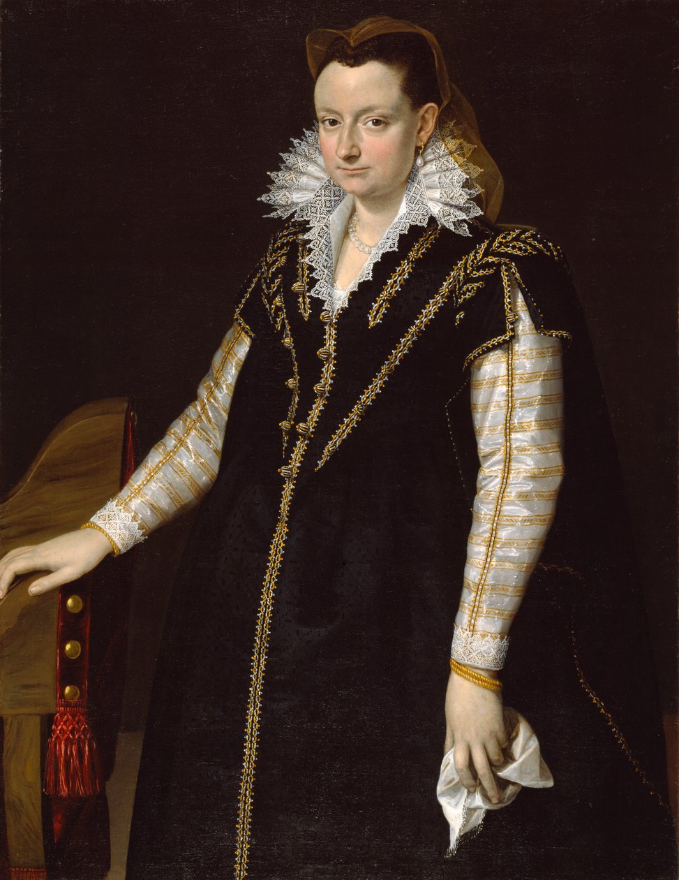 Portrait of a Lady by Scipione Pulzone