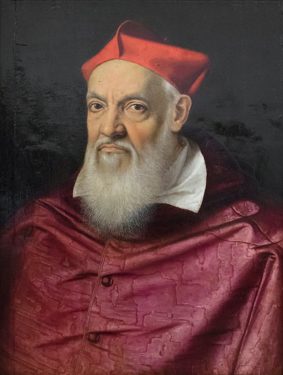 Portrait of Cardinal Giovanni Ricci