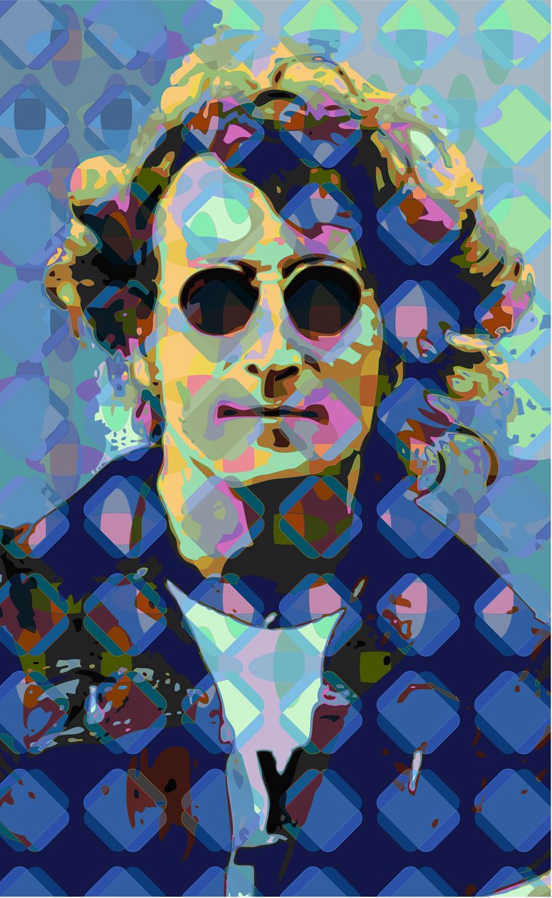 John Lennon by Scott J. Davis