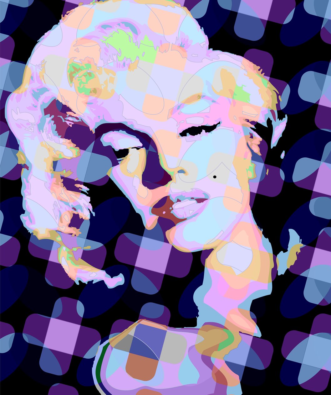 Marilyn Monroe by Scott J. Davis