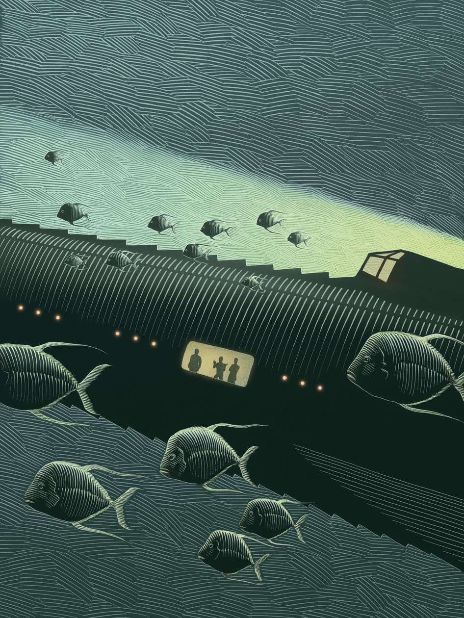 20,000 Leagues Under the Sea by Scott McKowen