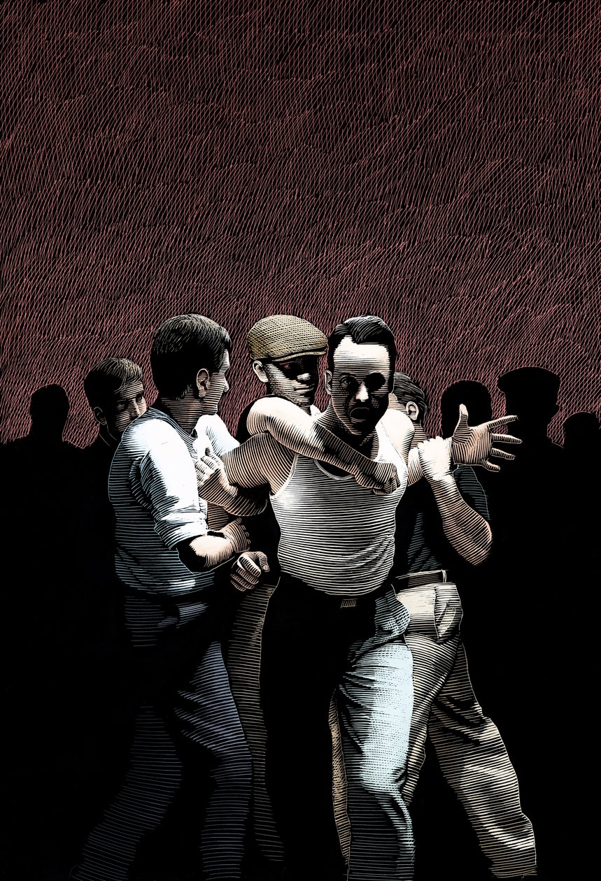 A View from the Bridge by Scott McKowen