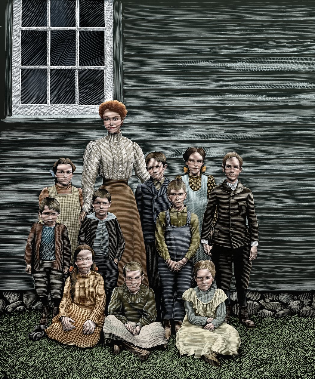 Anne of Avonlea by Scott McKowen