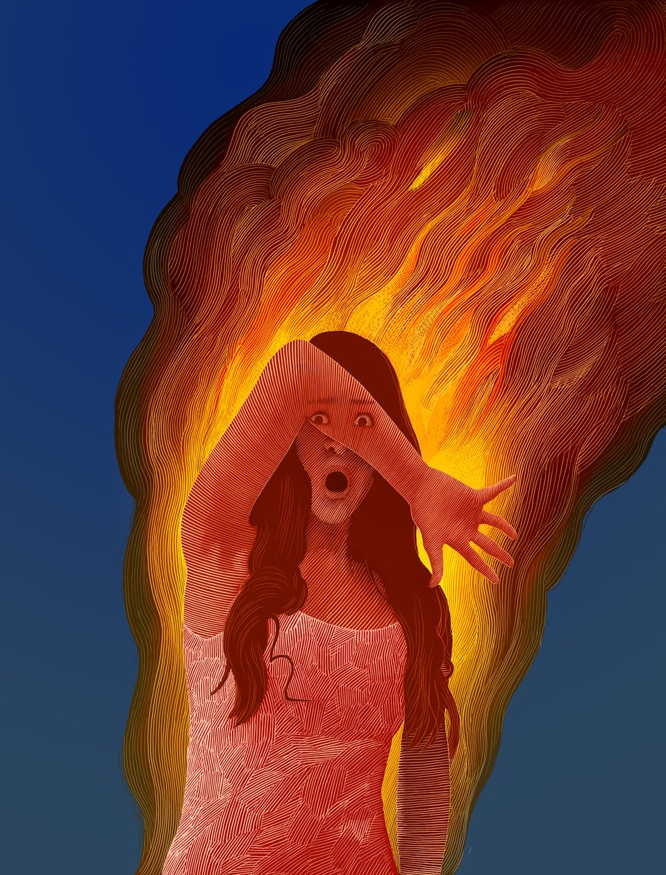 Carrie by Scott McKowen