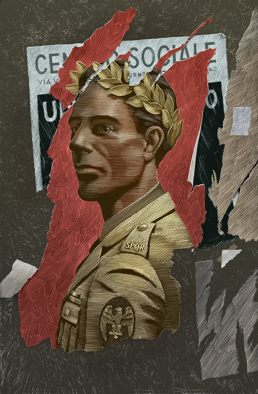 Coriolanus by Scott McKowen