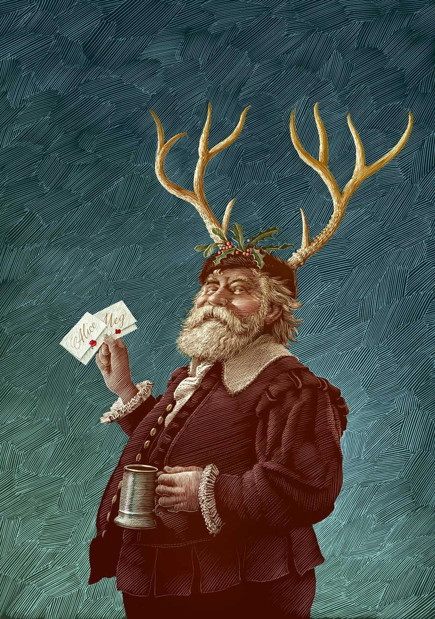 Falstaff by Scott McKowen