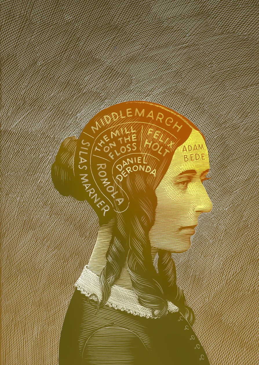 George Eliot by Scott McKowen