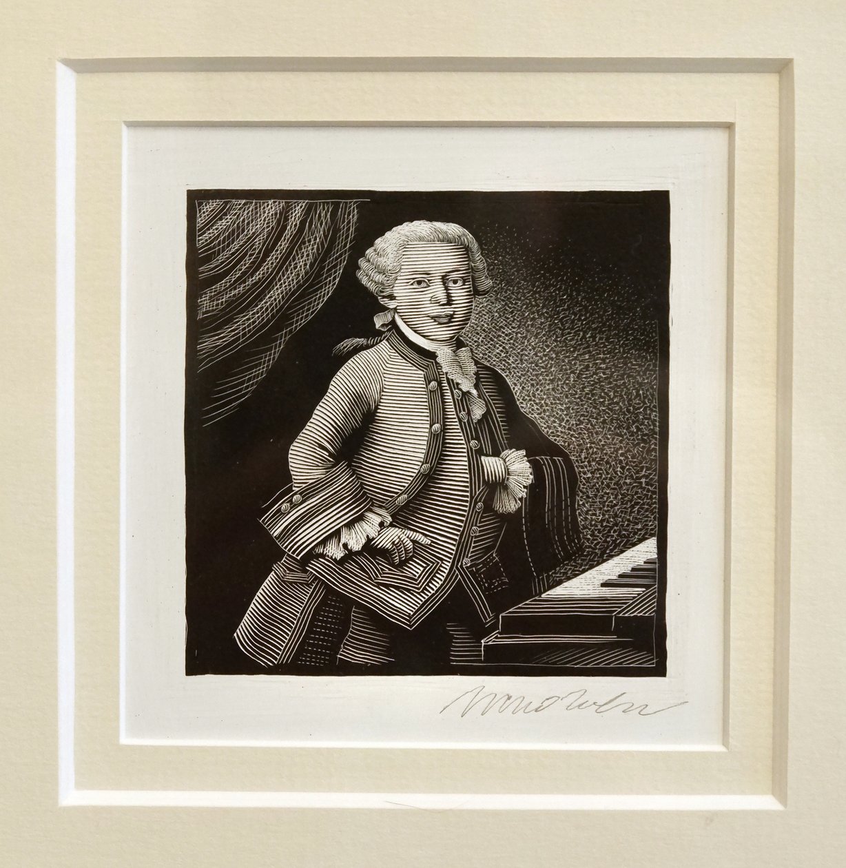 Little Mozart by Scott McKowen