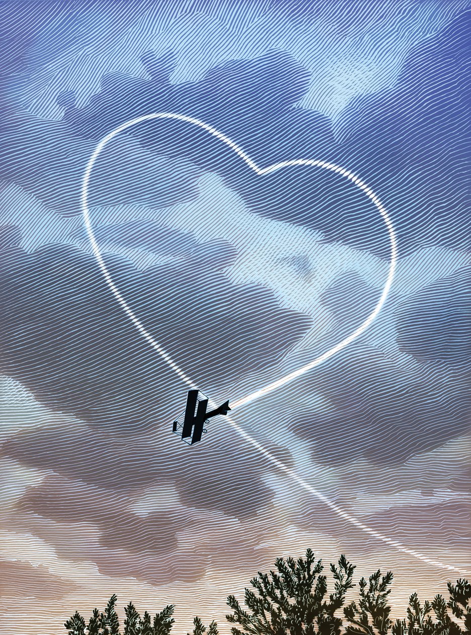 Misalliance by Scott McKowen