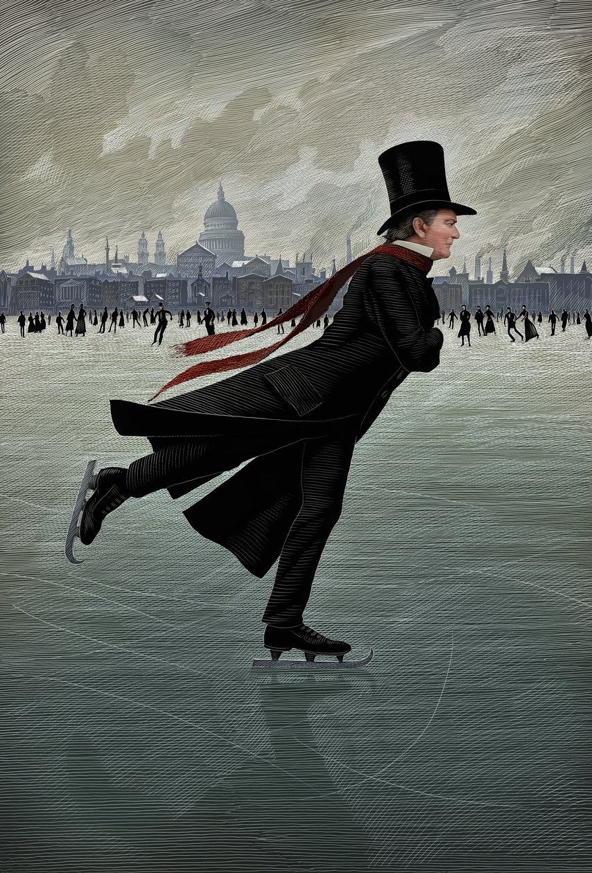 Scrooge by Scott McKowen