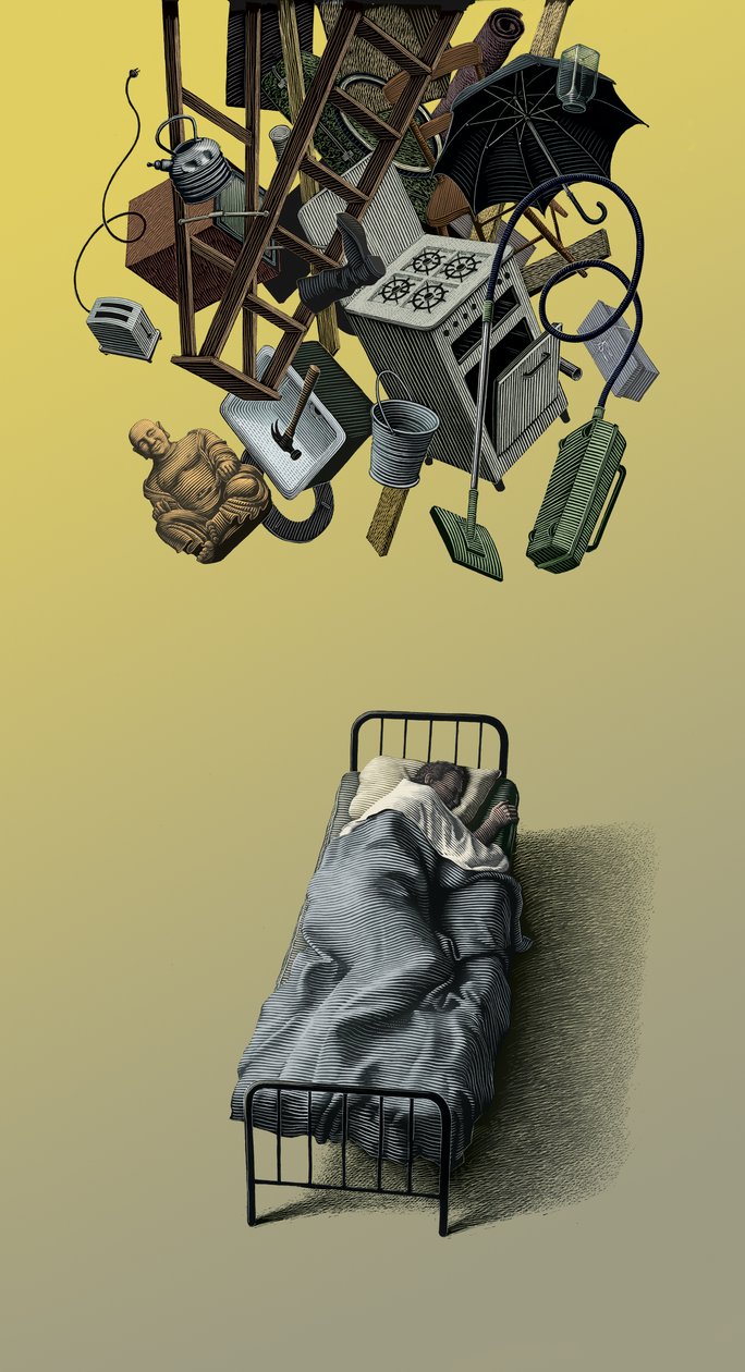 The Caretaker by Scott McKowen