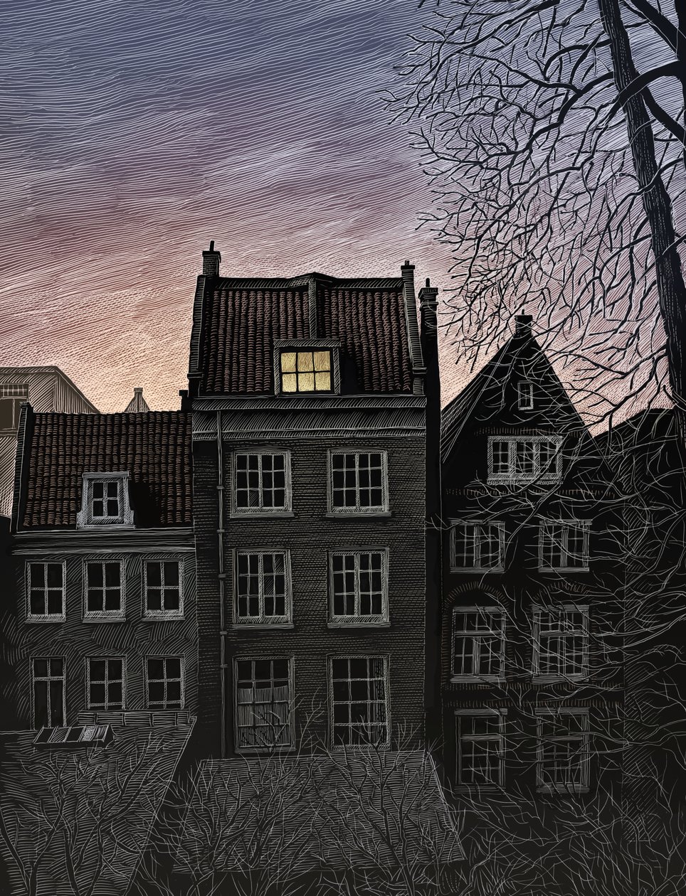 The Diary of Anne Frank by Scott McKowen
