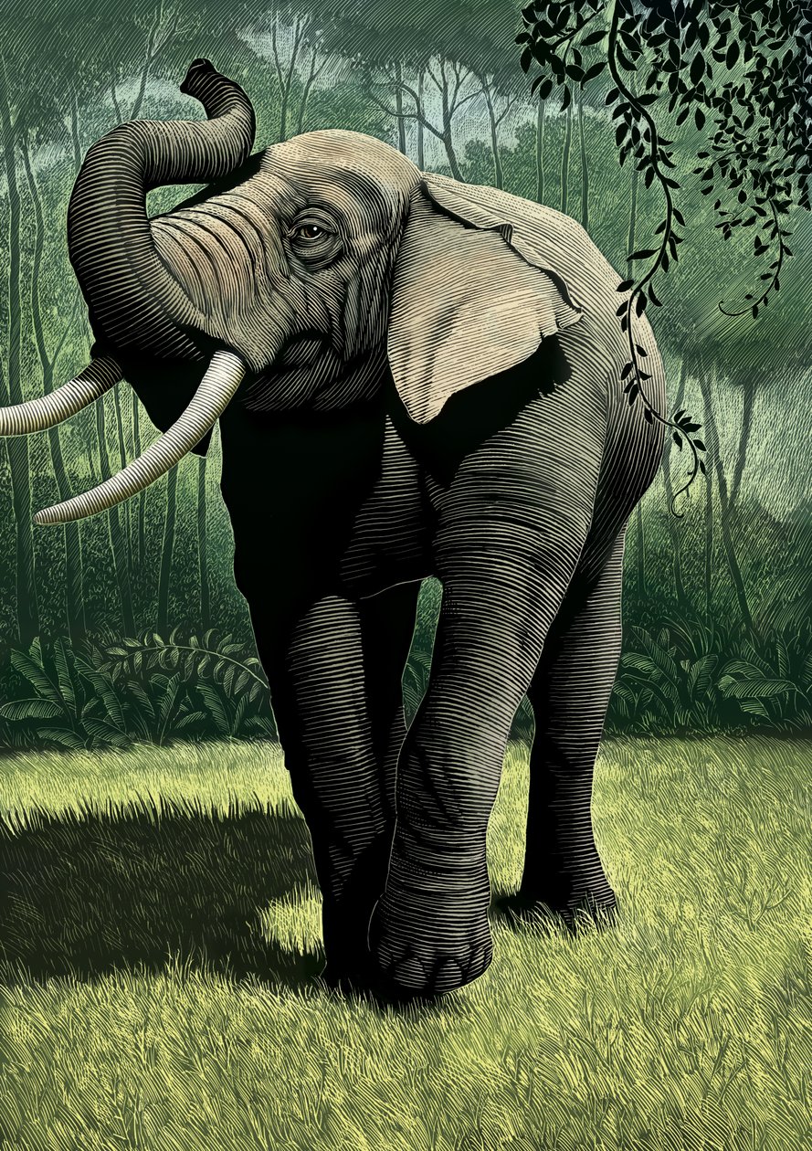 The Jungle Book by Scott McKowen