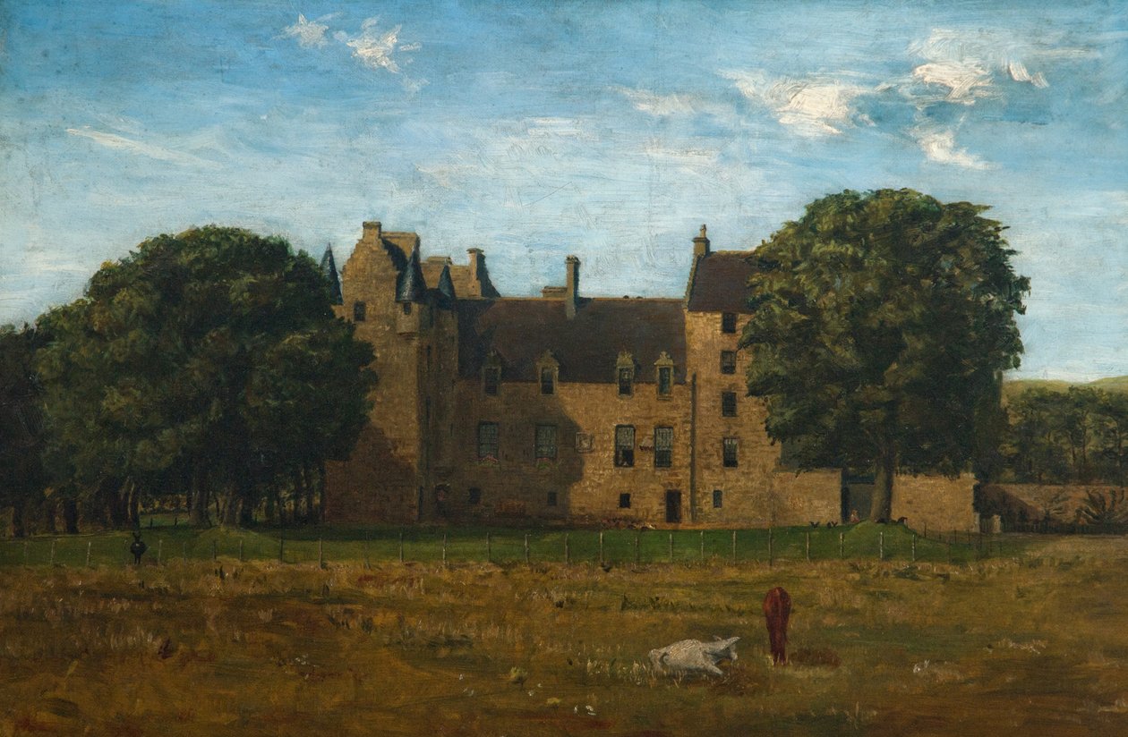 Kellie Castle, Fife by Scottish School