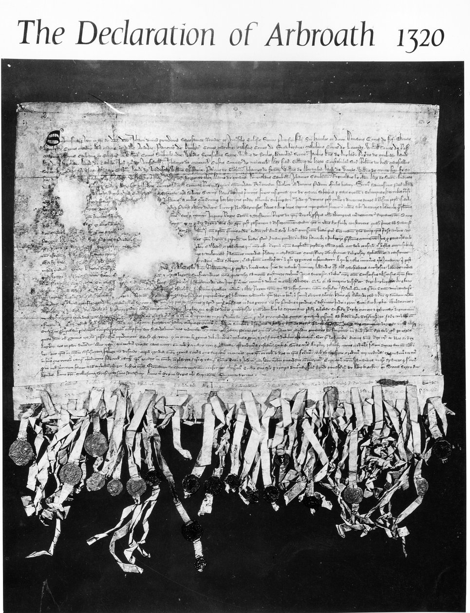 The Declaration of Arbroath, 6 April 1320 by Scottish School