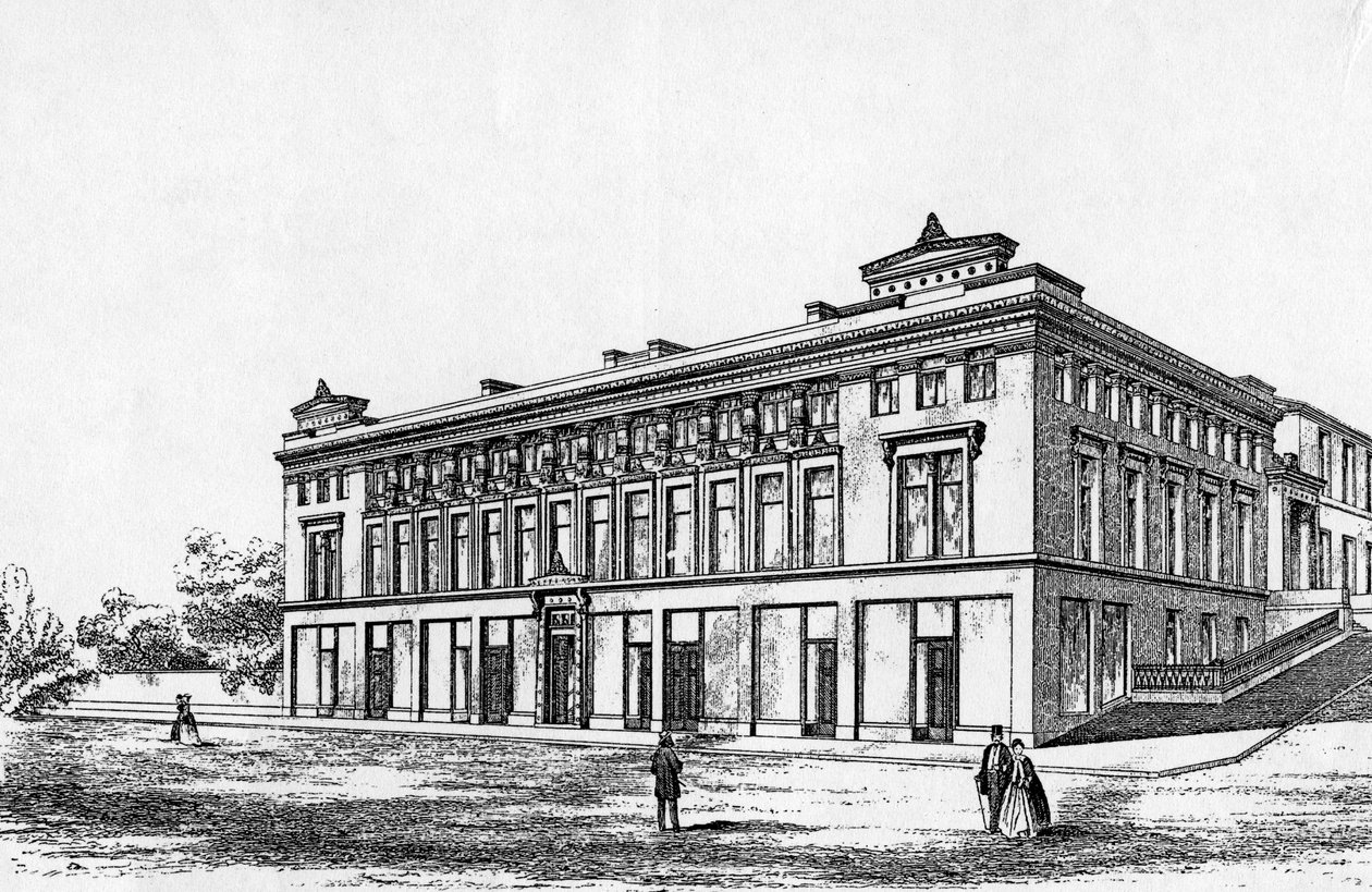 The Grecian Building, 336-56 Sauchiehall Street, Glasgow by Scottish School