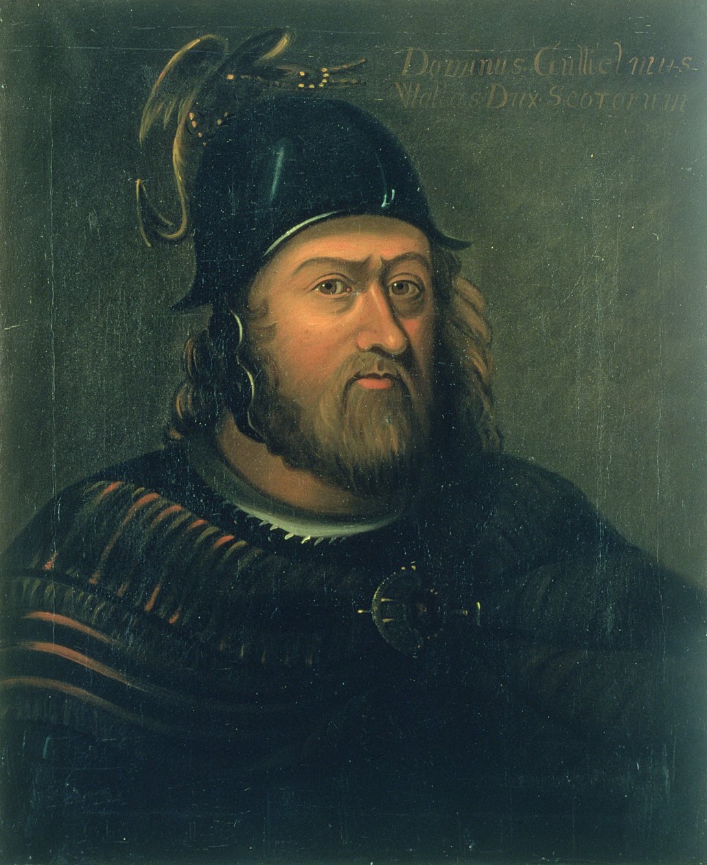 Portrait of Sir William Wallace by Scottish School