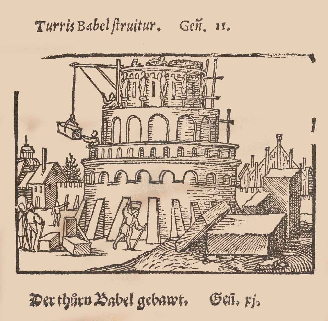 Biblicae Historiae, Artificiosissimis picturis effigiatae Per Sebaldum Behem Pictorem, ca. 1540 by Sebald Beham