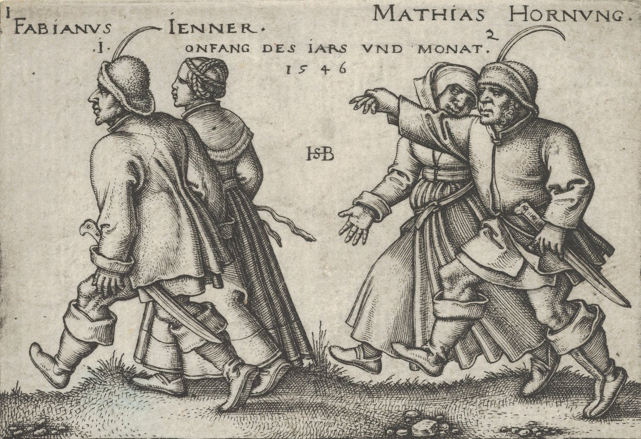 January and February, from The Peasants