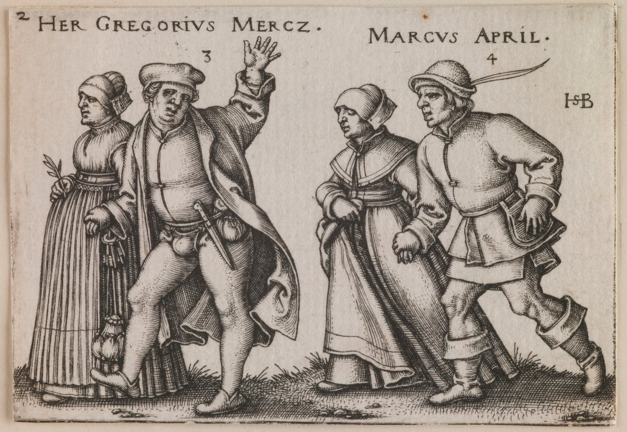 March and April (The Peasants