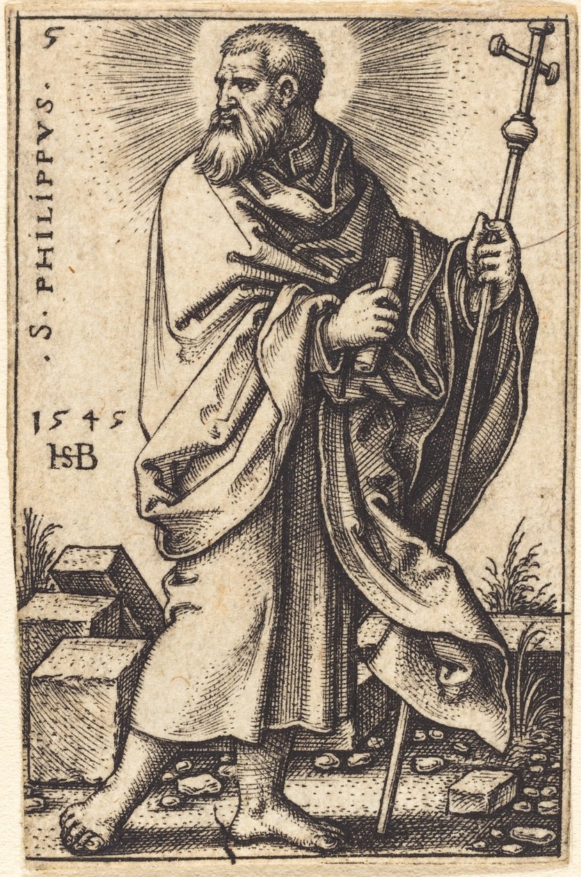 Philip by Sebald Beham