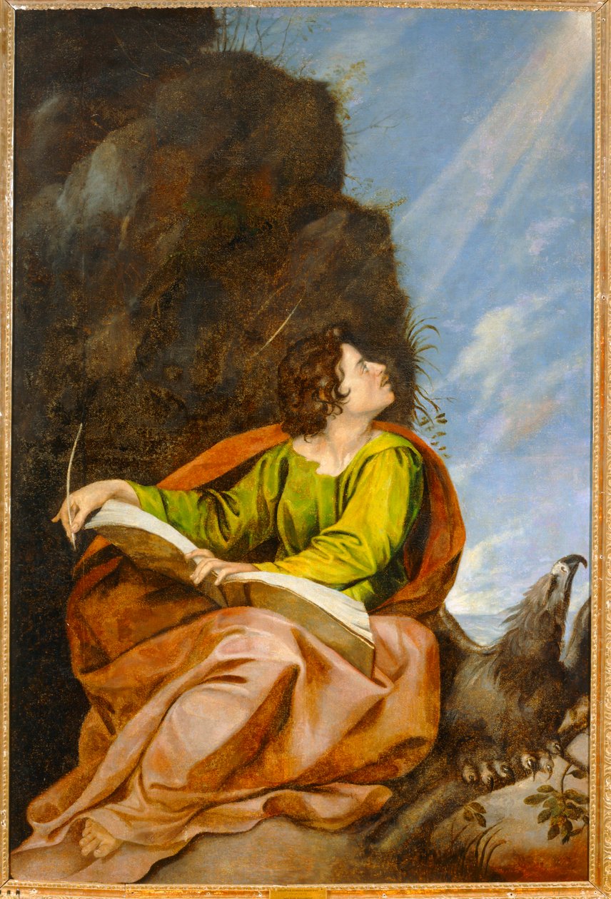 Saint John Divine by Sebastian de Herrera Barnuevo