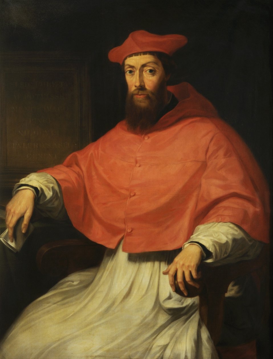 Cardinal Reginald Pole by Sebastiano del Piombo