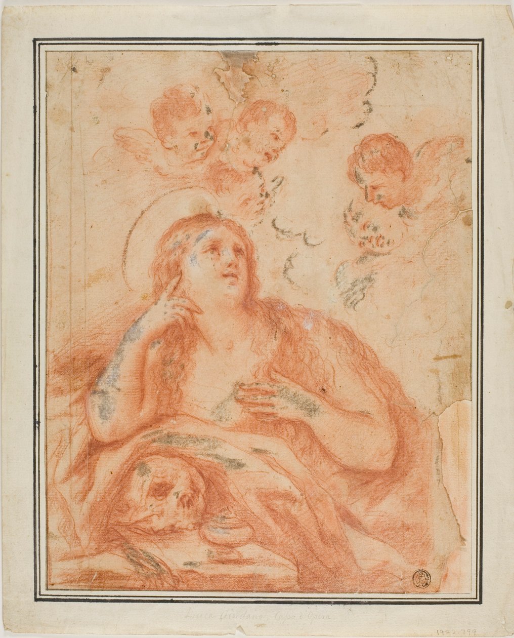 Penitent Magdalene by Sebastiano Conca