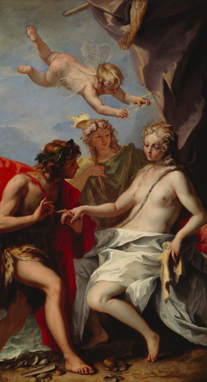 Bacchus and Ariadne by Sebastiano Ricci
