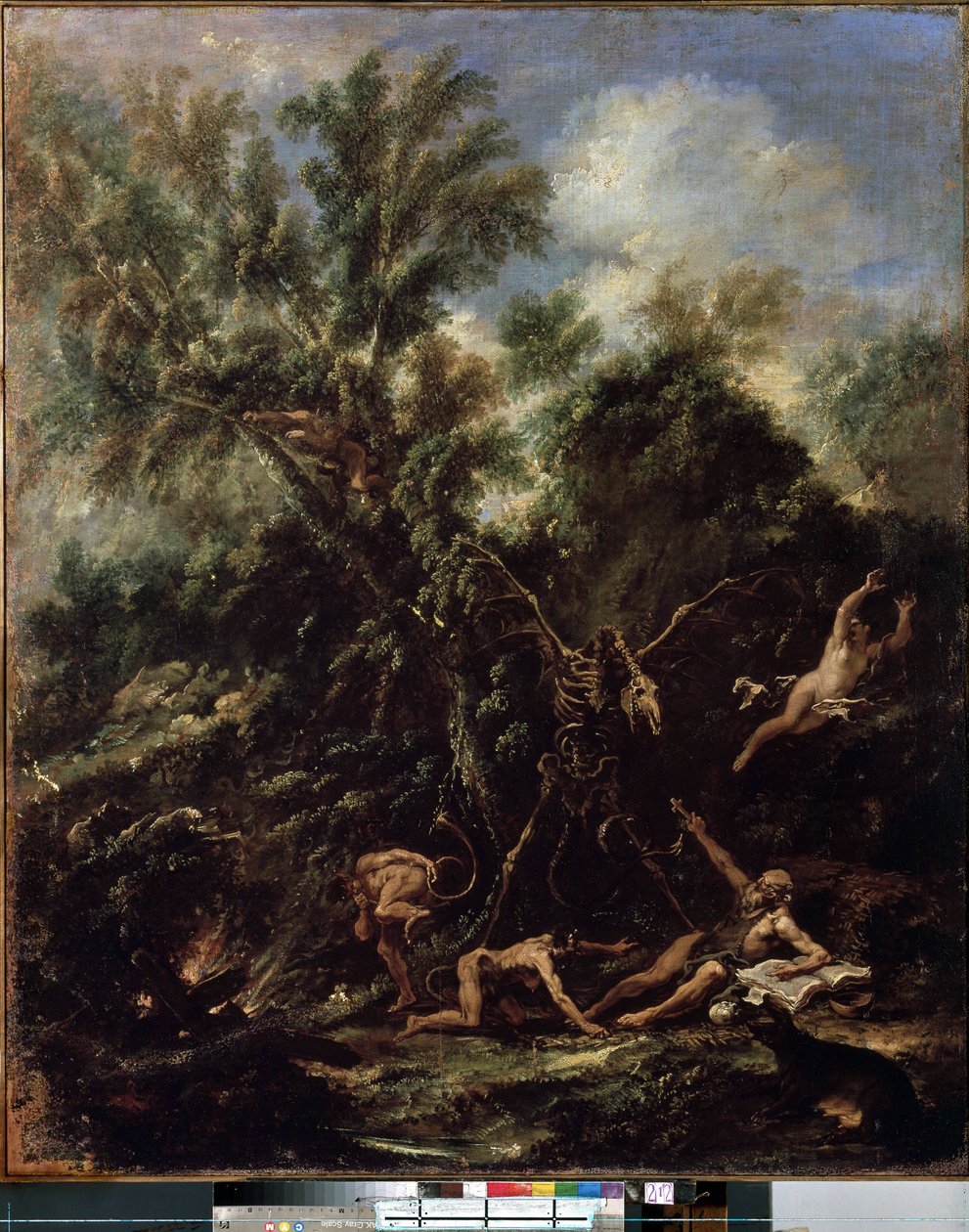 The Temptation of Saint Anthony by Sebastiano Ricci