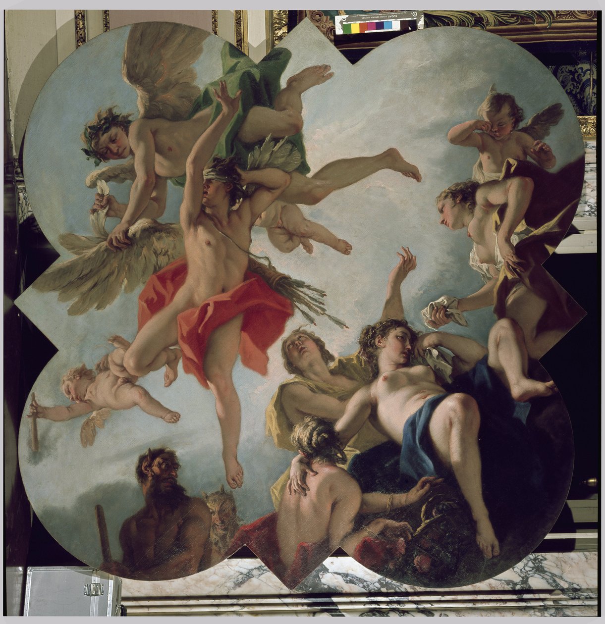 The Punishment of Love by Sebastiano Ricci