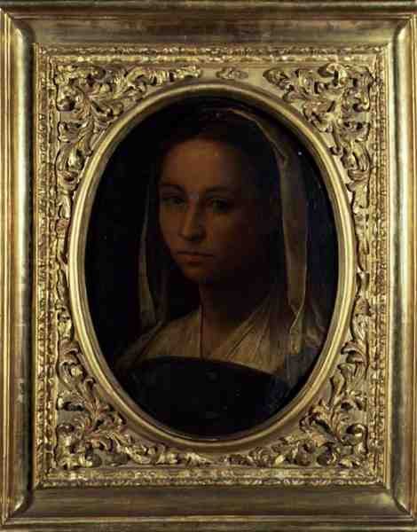 Portrait of a Girl by Sebastiano del (c.1485 1547) Piombo