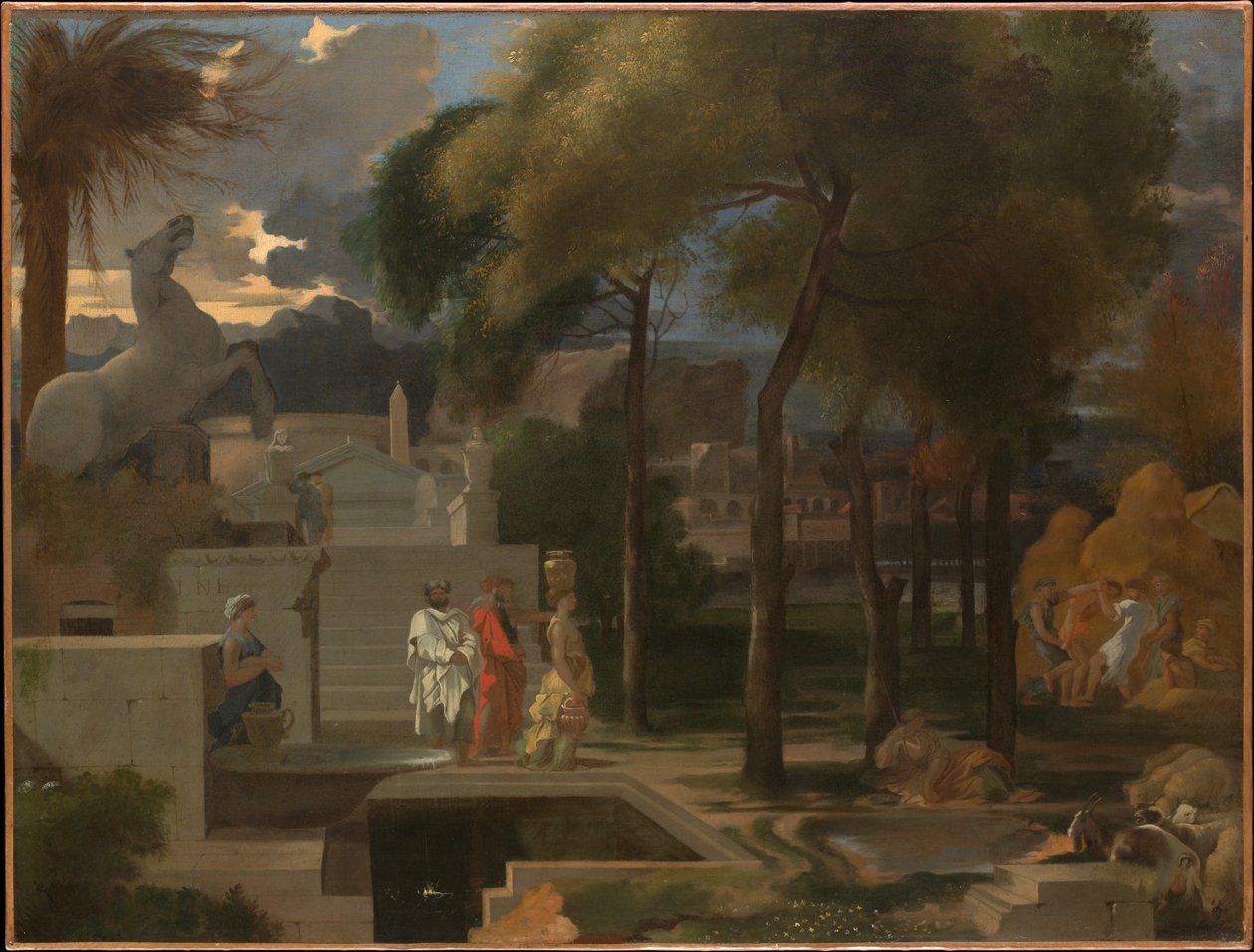 A Classical Landscape by Sébastien Bourdon