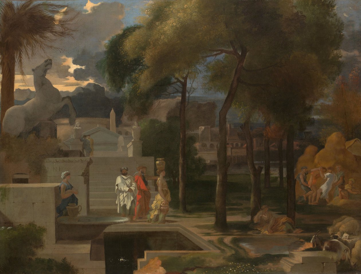 A Classical Landscape by Sébastien Bourdon