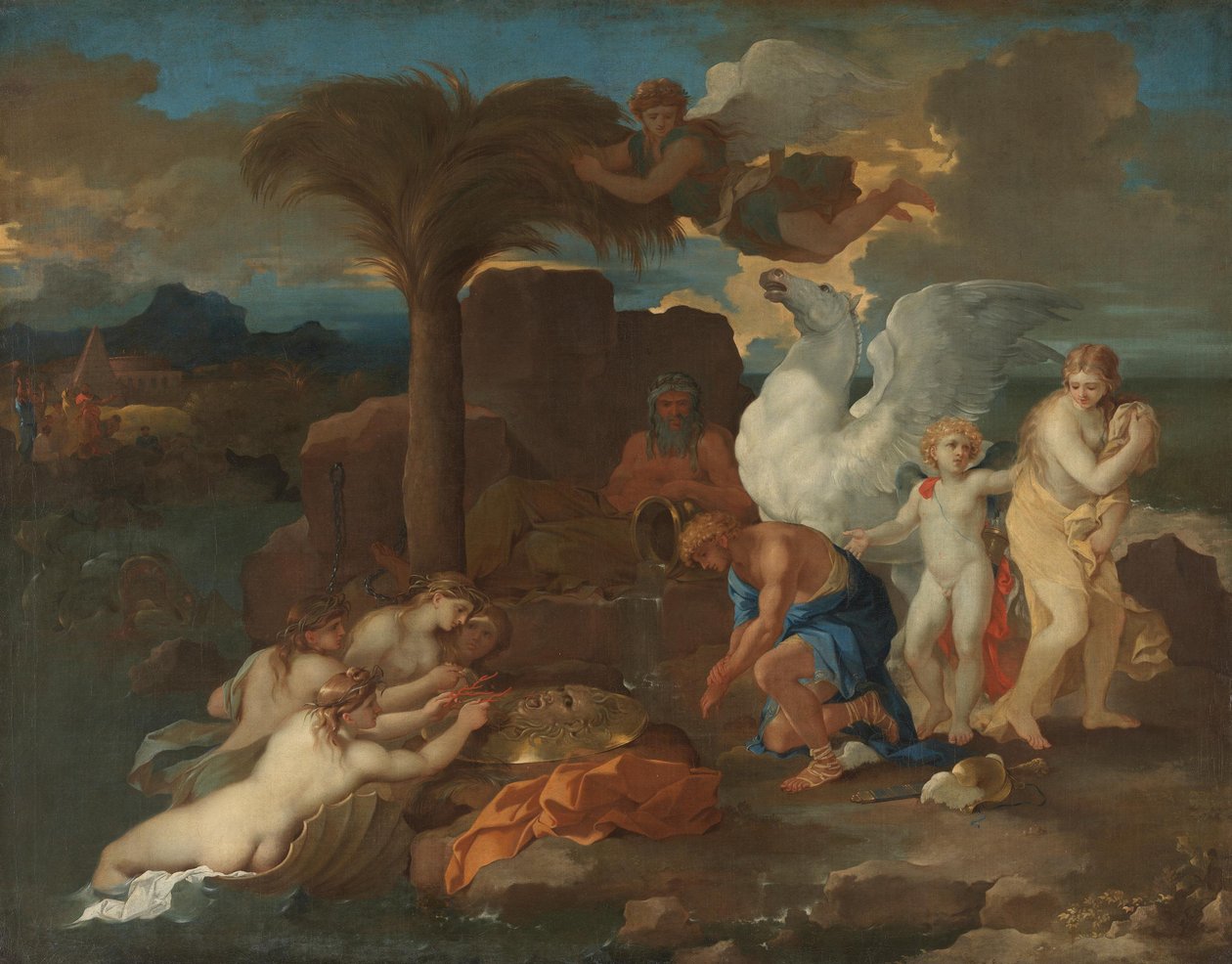The Liberation of Andromeda by Sébastien Bourdon