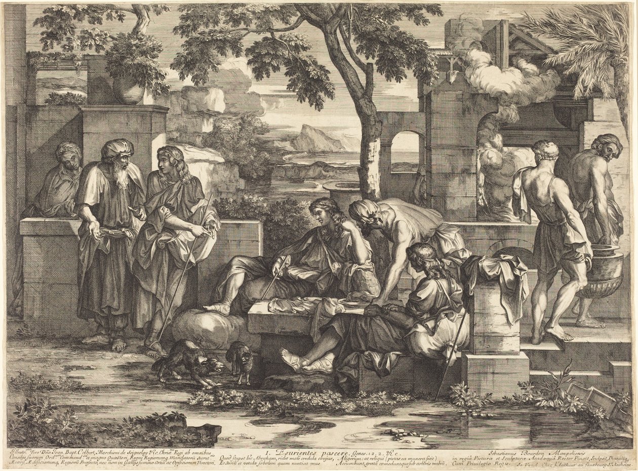 Feeding the Hungry by Sébastien Bourdon