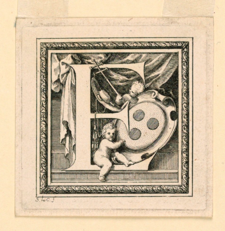 Letter E, for Baluze