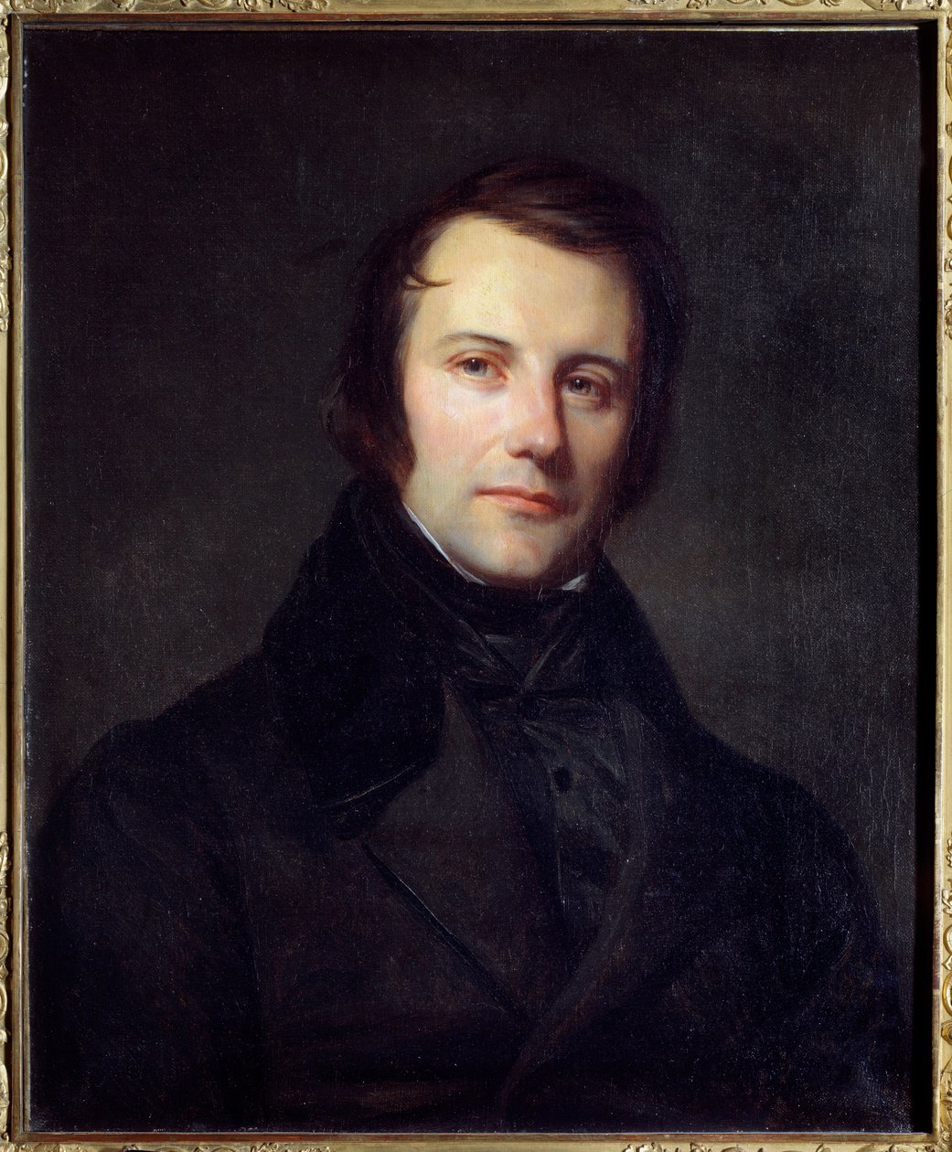 Portrait of Edgar Quinet (1803-1875) deputed in 1848
