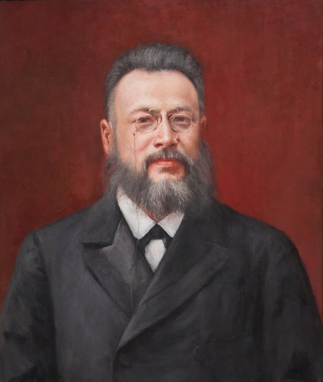 Portrait of Kitao Jiro by Seiki Kuroda