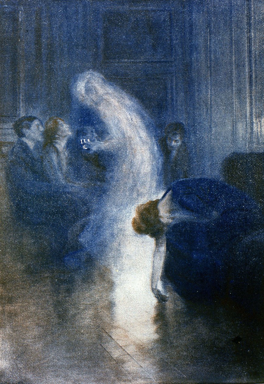 The Appearance of a Spectre - in 