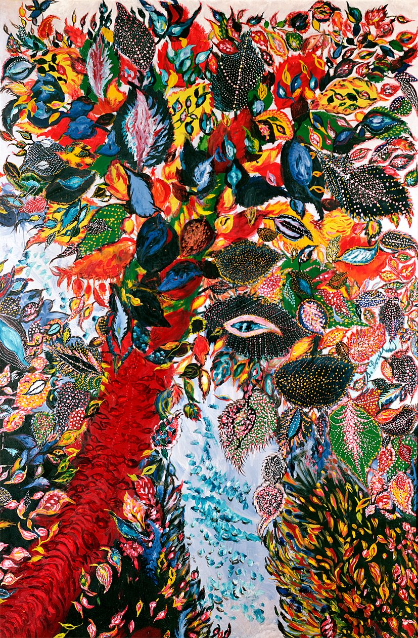 The Tree of Paradise, c.1929 by Seraphine (1864 1942) Louis