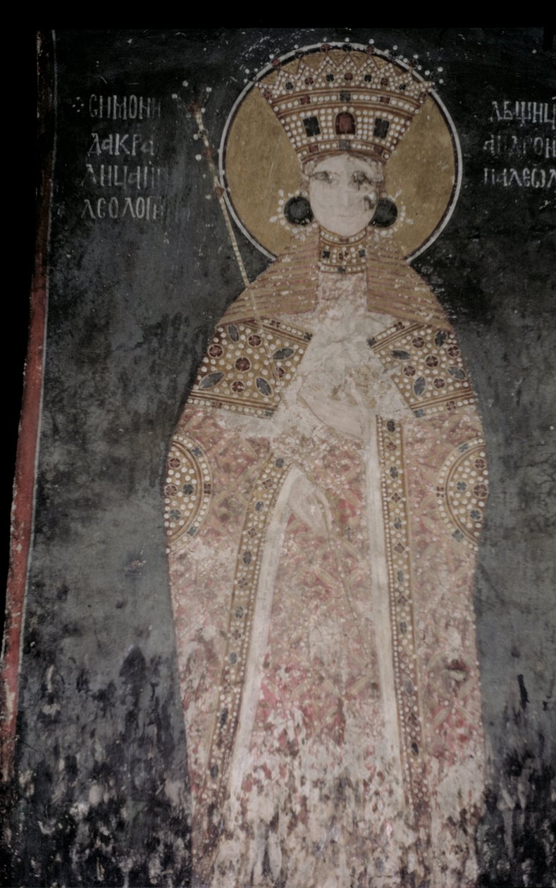 Queen Simonis, 1131-21 by Serbian School