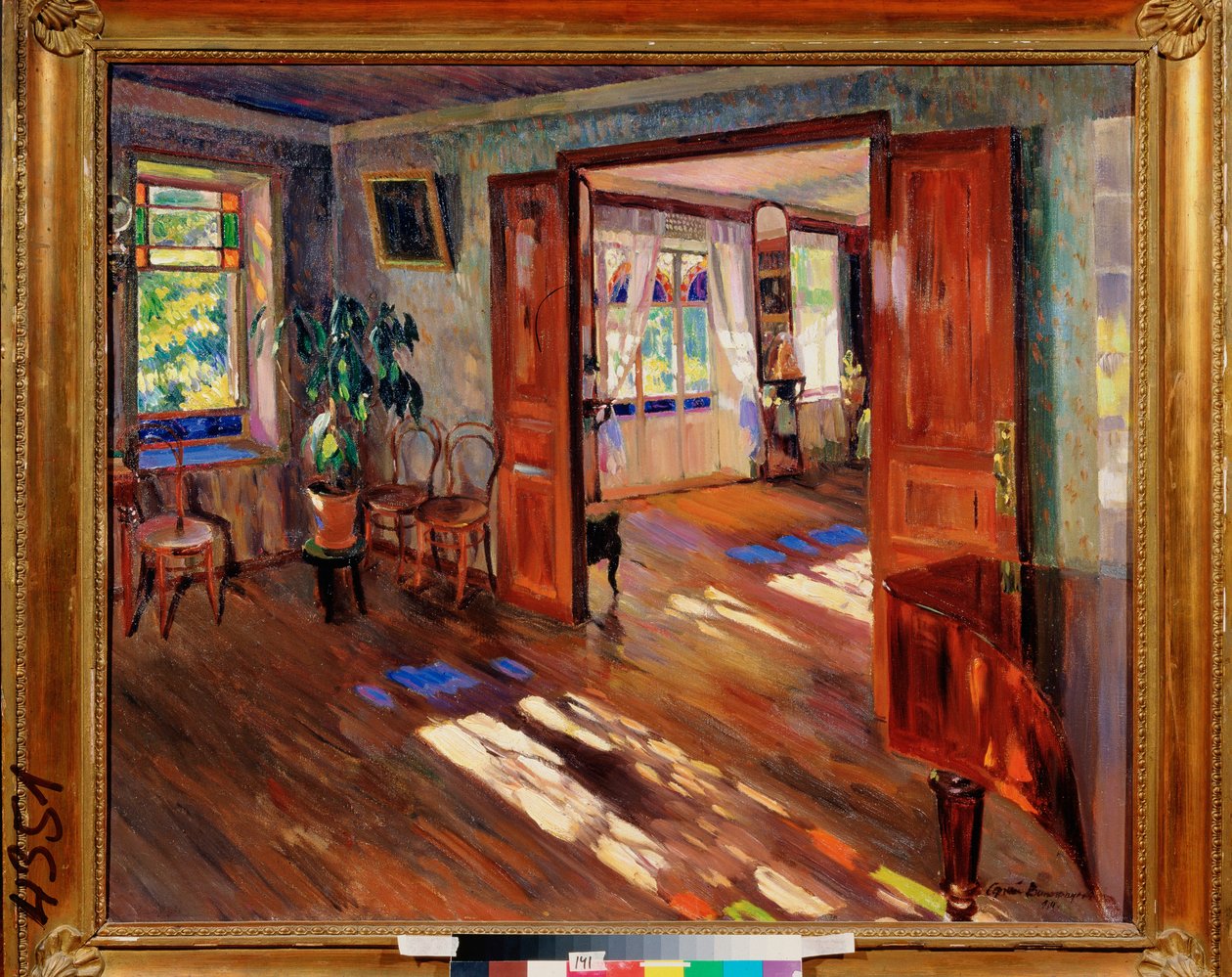 In a House by Sergei Arsenevich Vinogradov