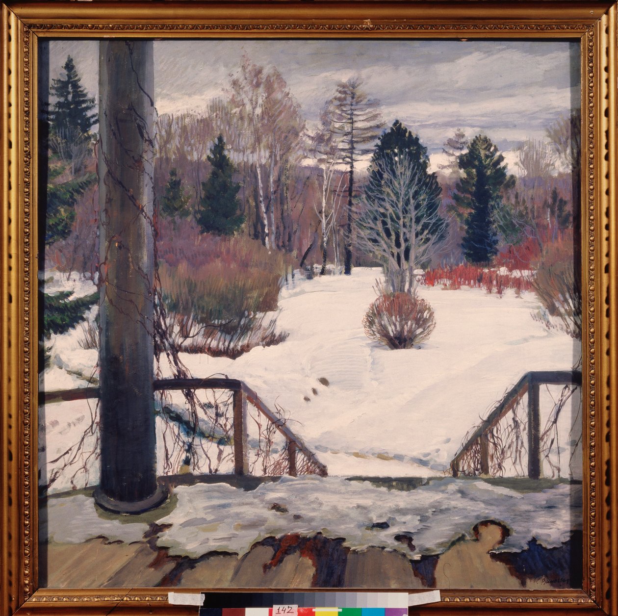 Spring is Coming by Sergei Arsenevich Vinogradov