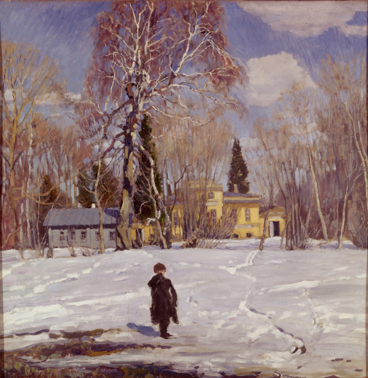 Spring, 1911 by Sergei Arsenevich Vinogradov